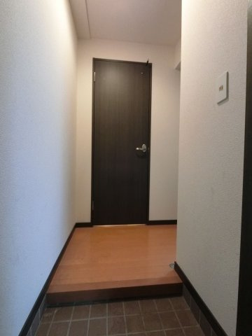 パティオ和白の玄関