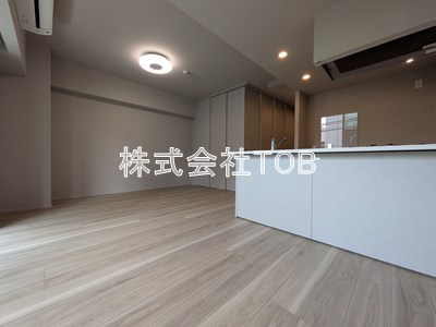 【居間・リビング】 | ＡＩＦＬＡＴ明大前 | 14.4帖