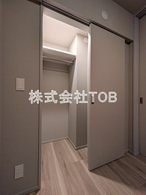 【収納】 | ＡＩＦＬＡＴ明大前 | 3.5帖クローゼット
