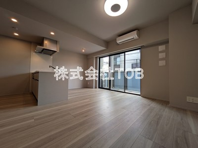 【居間・リビング】 | ＡＩＦＬＡＴ明大前 | 14.4帖