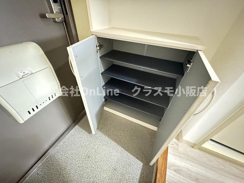 アーバンシティ上本町の収納