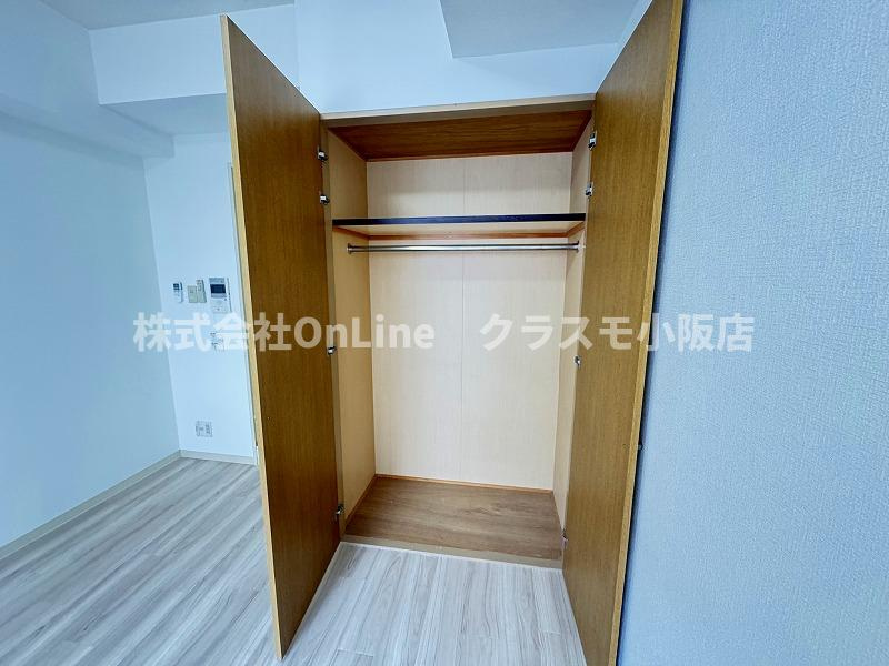 アーバンシティ上本町の収納