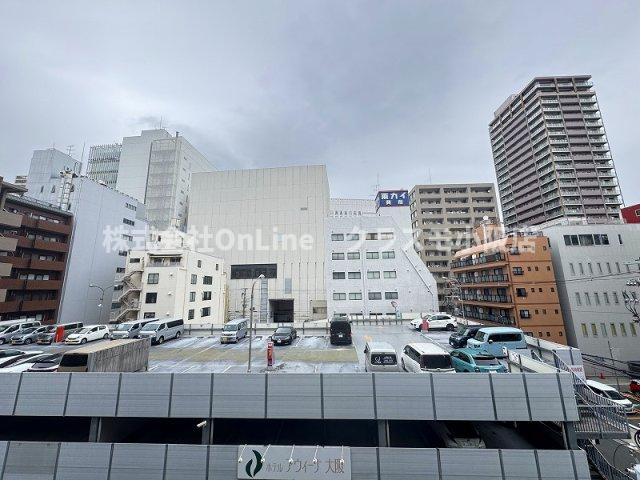 アーバンシティ上本町の展望