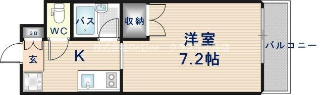 【間取り】 | アーバンシティ上本町