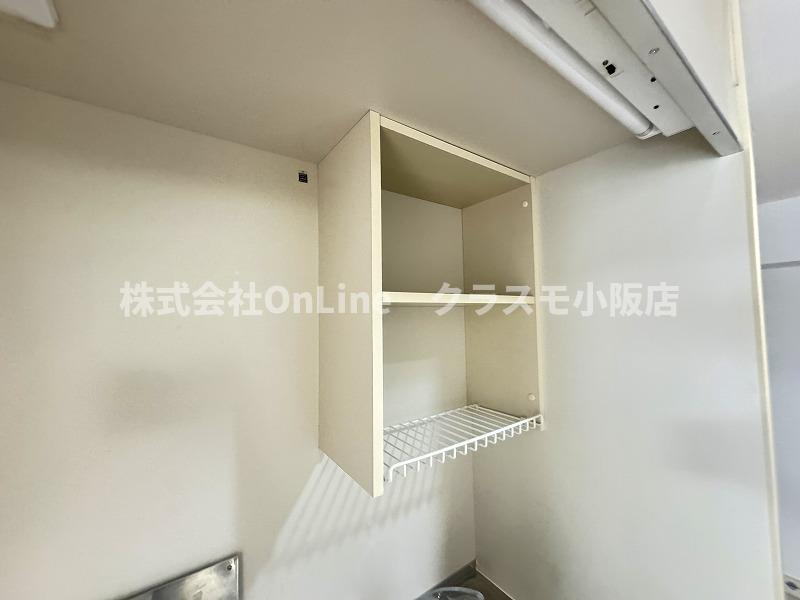 アーバンシティ上本町の収納