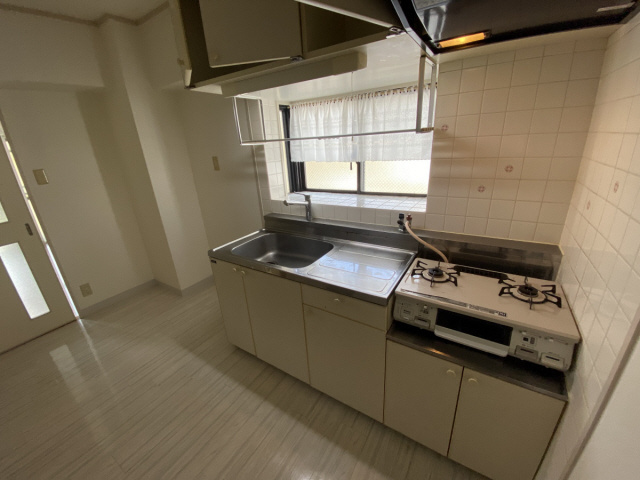 アモンコートＩのキッチン