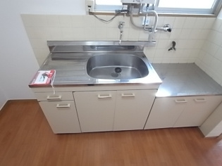 西灘マンションのキッチン