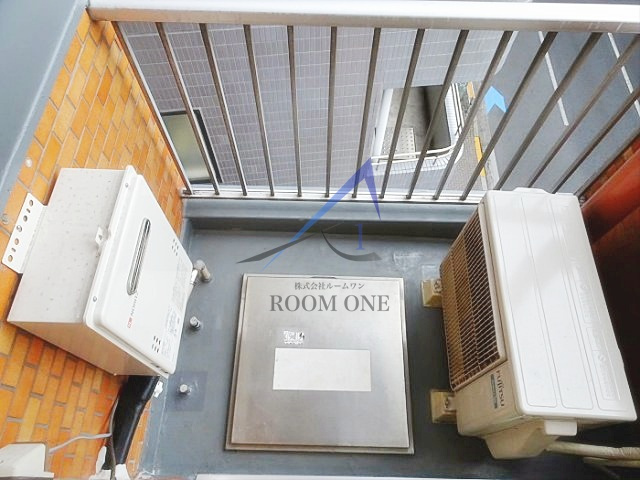 キャッスルマンション幡ヶ谷のバルコニー|バルコニーです。