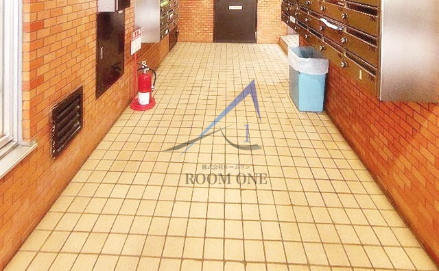 キャッスルマンション幡ヶ谷のエントランス|エントランスです。