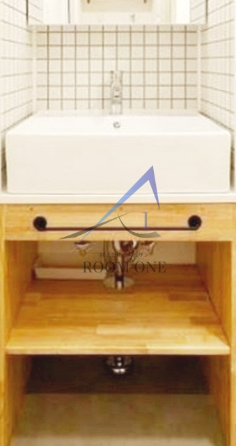 キャッスルマンション幡ヶ谷の洗面所|洗面台です。