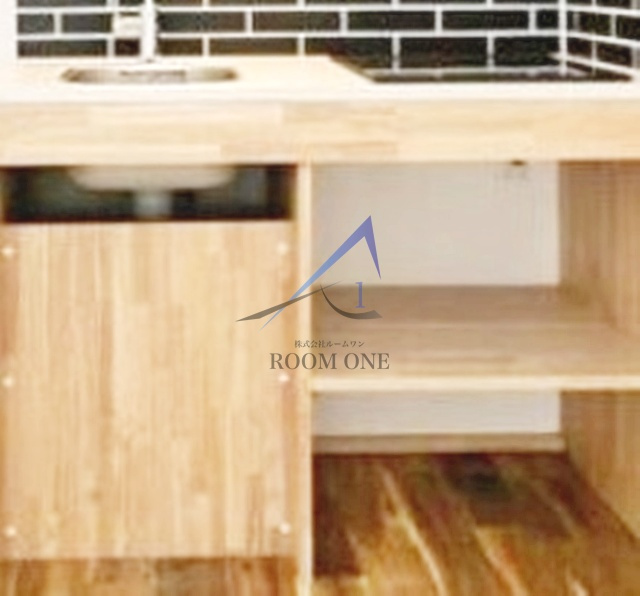 キャッスルマンション幡ヶ谷のキッチン|キッチンです。