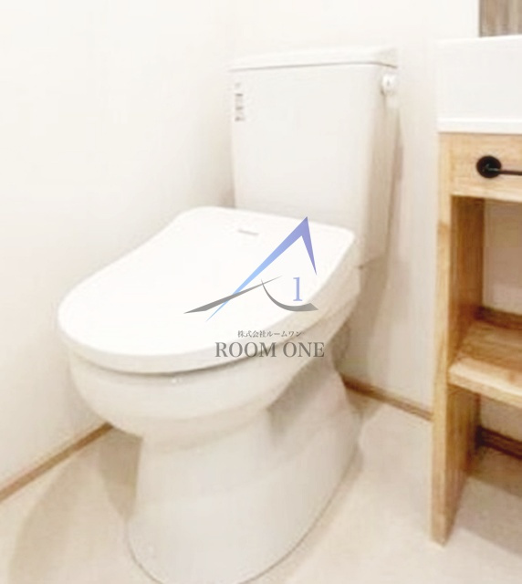 キャッスルマンション幡ヶ谷のトイレ|トイレです。