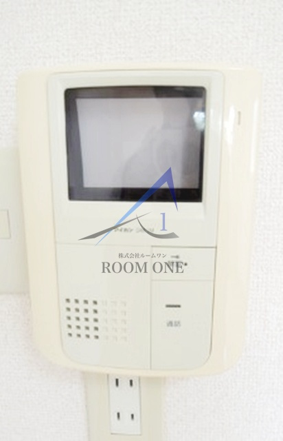 サンパティーのセキュリティ|モニター付きインターホンです。