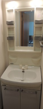 サンパティーの洗面所|洗面台です。