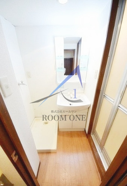 グレイスコート浜田山の洗面所|洗面台です。