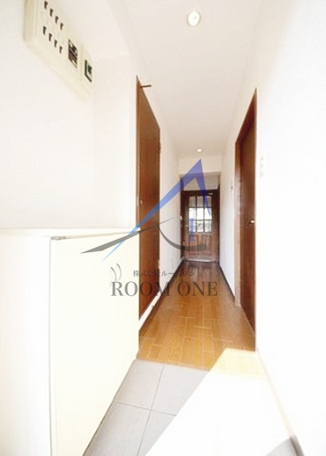 グレイスコート浜田山の玄関|玄関です。