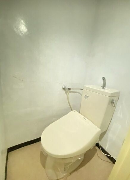 六甲台マンションのトイレ