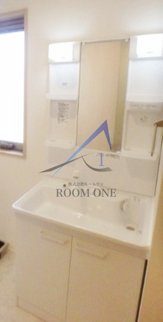 アクアコートⅠの洗面所|洗面台です。