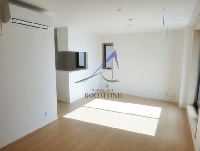 アクアコートⅠの居間・リビング|洋室のお部屋です。