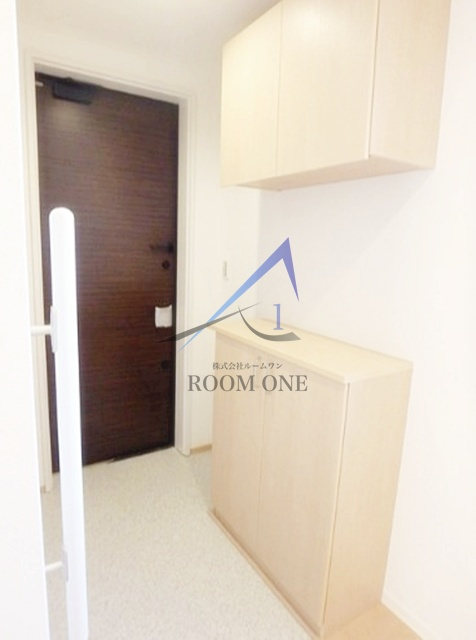 アクアコートⅠの玄関|玄関です。