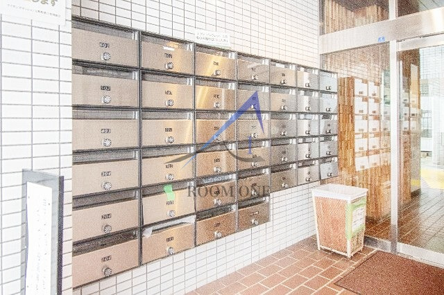 ライオンズマンション吉野町第2のその他共用部分|集合ポストです。
