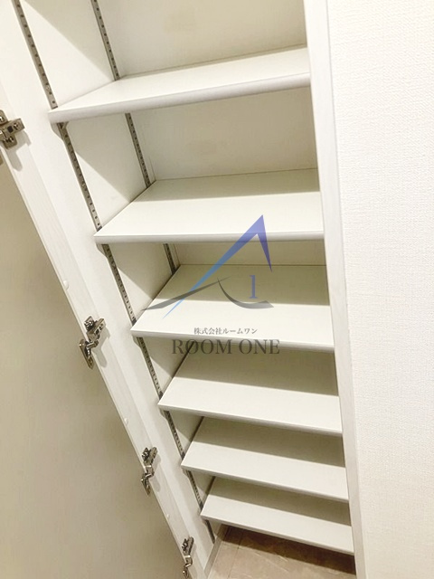 RELUXIA横濱鶴見Ⅱの収納|収納です。