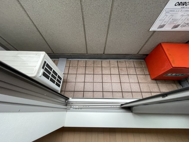 サニーヒルズ芦屋のバルコニー