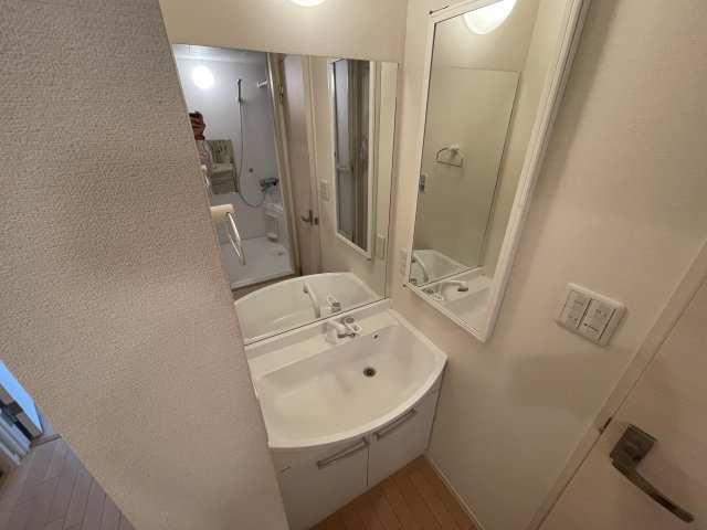 サニーヒルズ芦屋の洗面所