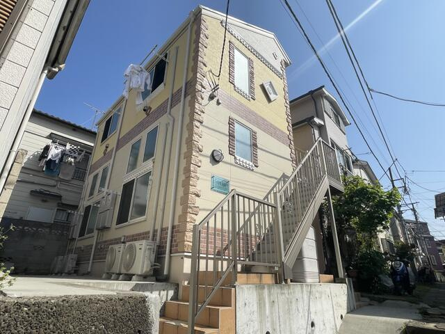 横浜市中区山元町2丁目のアパートの画像