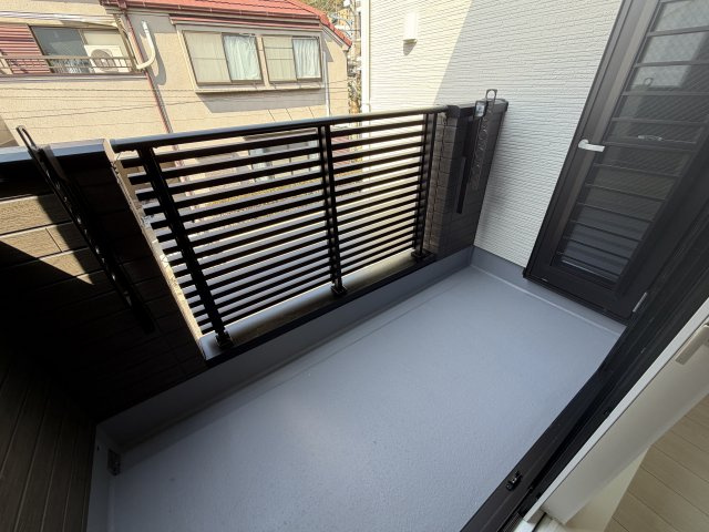 関守町3丁目新築戸建のバルコニー