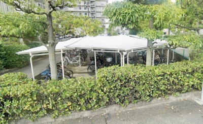 【駐輪場】 | パレス南塚口2号棟