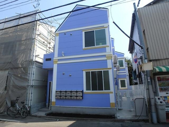 中野区沼袋1丁目のアパートの画像
