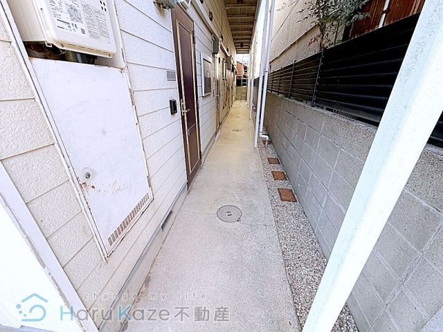 【ロビー】 | ガーデンプレイス道徳【名古屋市賃貸・ロフト付】