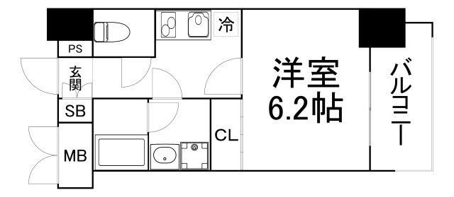 【間取り】 | セイワパレス真田山公園南
