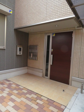 ラミーセントのエントランス