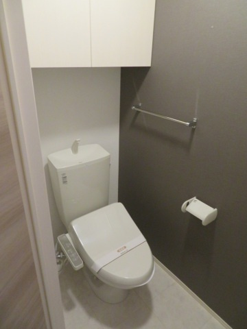 ラミーセントのトイレ