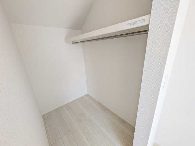 松戸市五香8丁目　1期　新築戸建ての収納