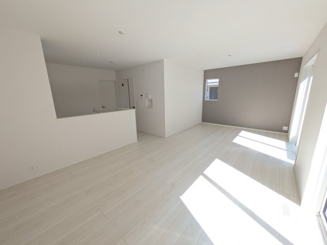 松戸市五香8丁目　1期　新築戸建ての居間・リビング