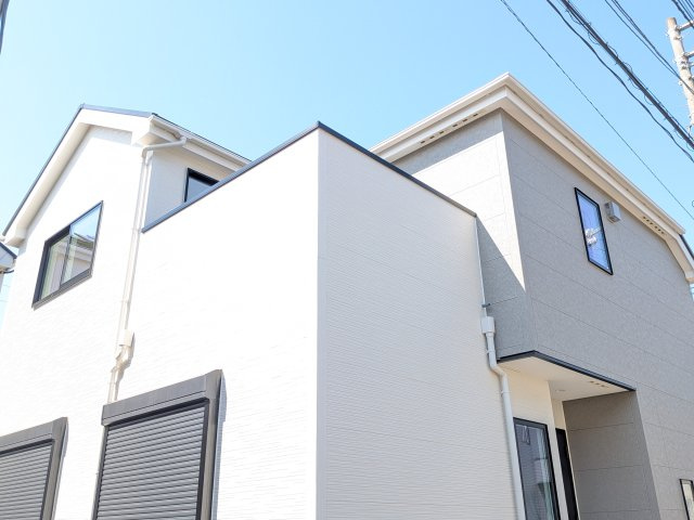 松戸市五香8丁目　1期　新築戸建てのバルコニー