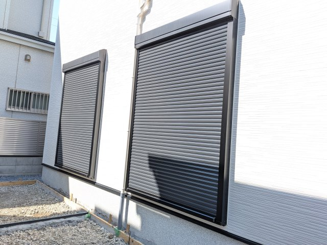松戸市五香8丁目　1期　新築戸建ての防犯設備