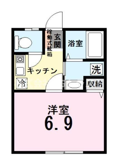 【間取り】 | プレジール七里