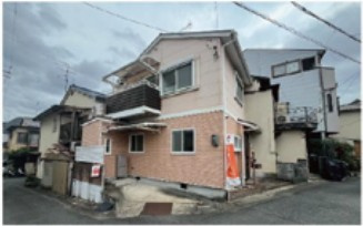 【外観】 | 山端大塚町　中古戸建【2016年全改装済】