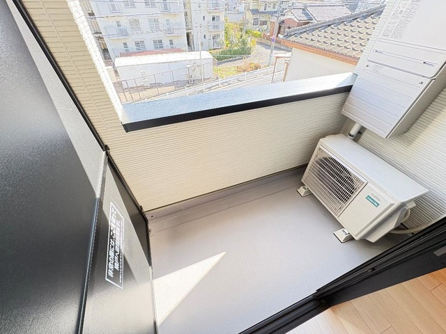 ラ・セルリアンのバルコニー