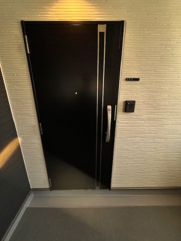 ラ・セルリアンの玄関