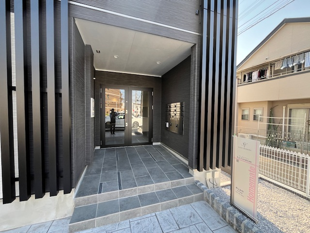 ラ・セルリアンのエントランス