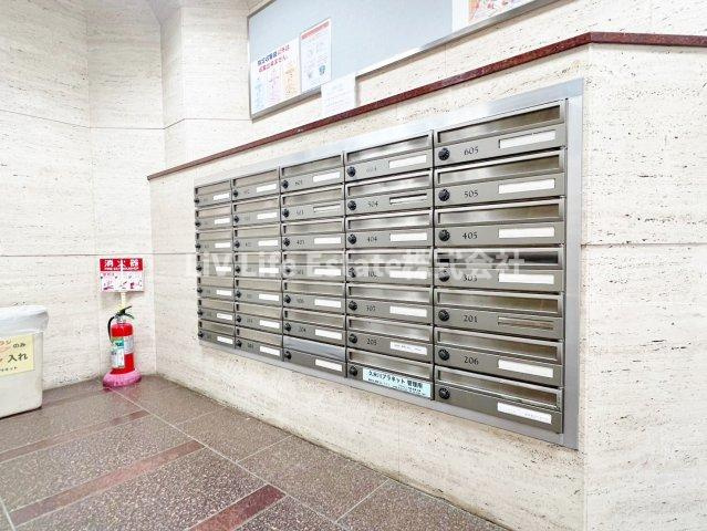 久米川プラネットのその他共用部分