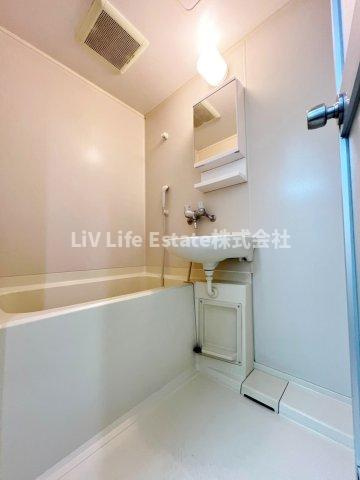 久米川プラネットの浴室