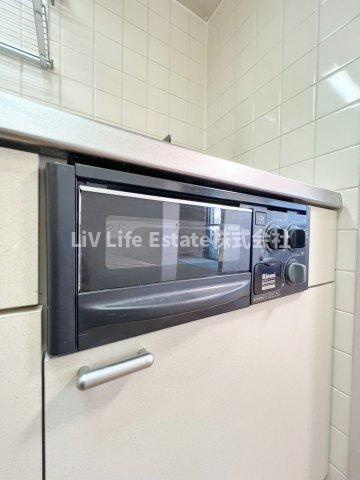 久米川プラネットのキッチン