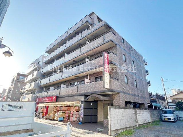 久米川プラネットの外観