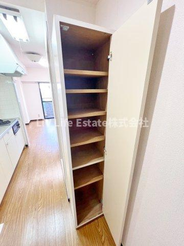 久米川プラネットの収納